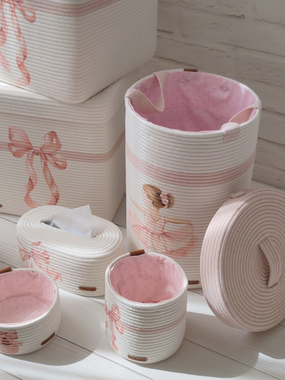 سبد لاندری دردار ۲۵×۴۰