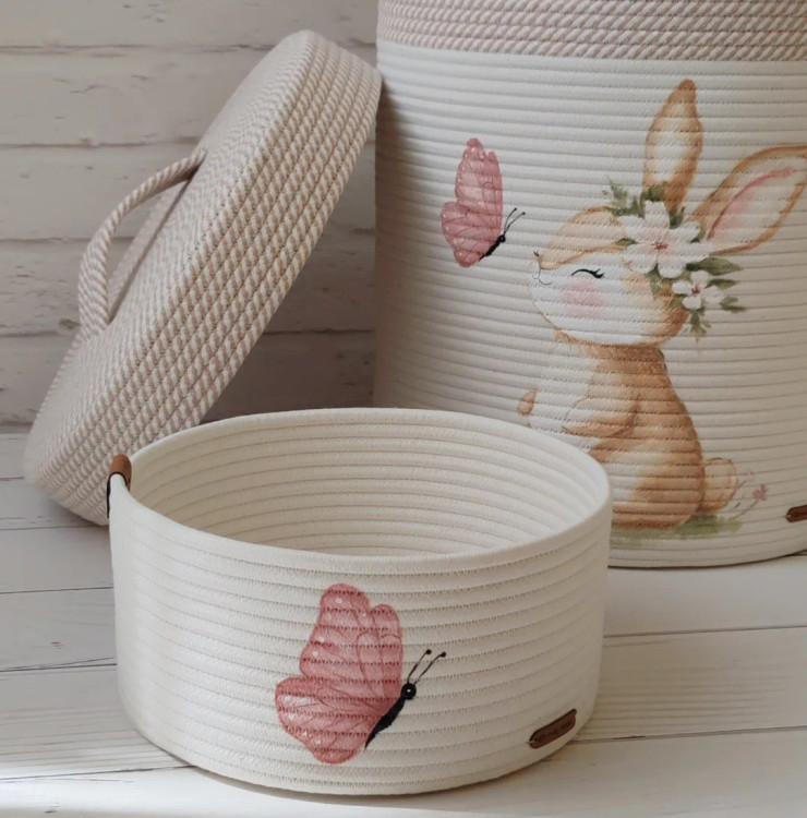 سبد گرد لوسیون