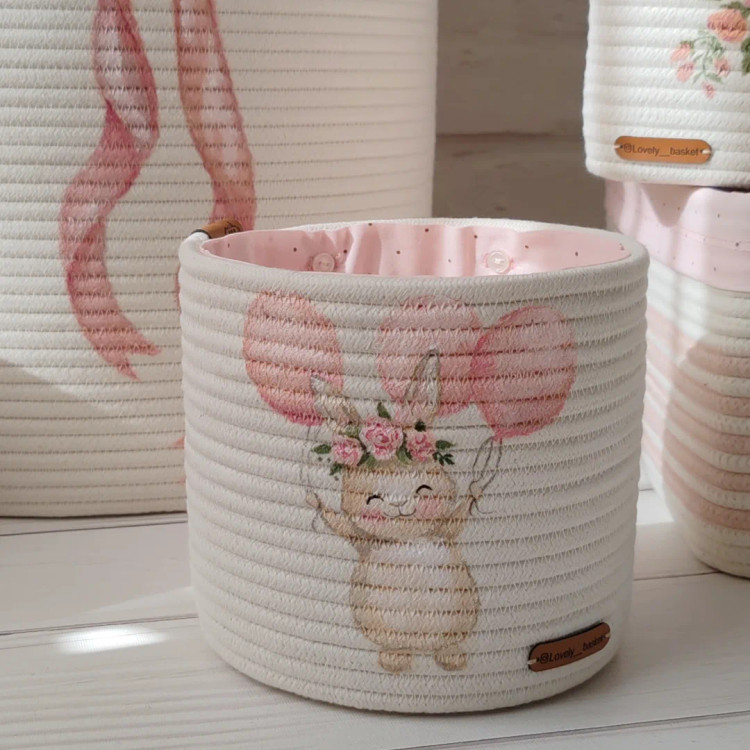 سبد برس (خرگوش و بادکنک) آستردار