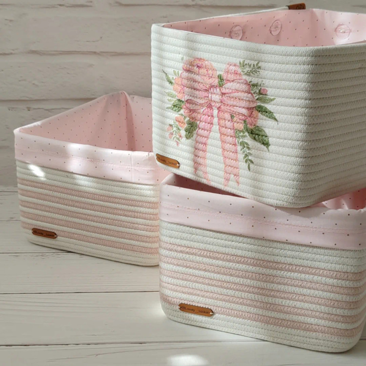 باکس مستطیلی (طرح پاپیون و برگ) آستردار