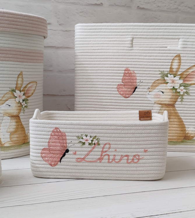 باکس مستطیلی لوسیون (نام کودک)