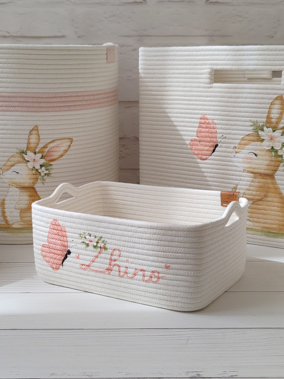 باکس مستطیلی لوسیون (نام کودک)